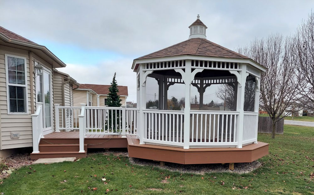 Wooden Gazebo