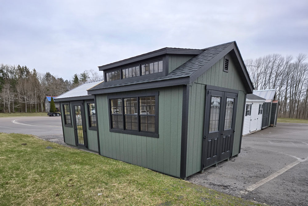Green Shed