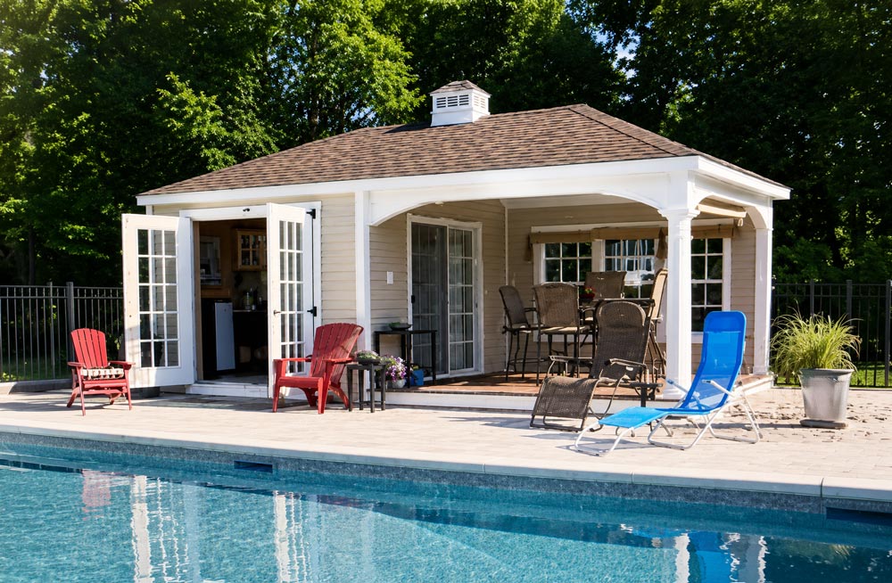 Pool House Tan