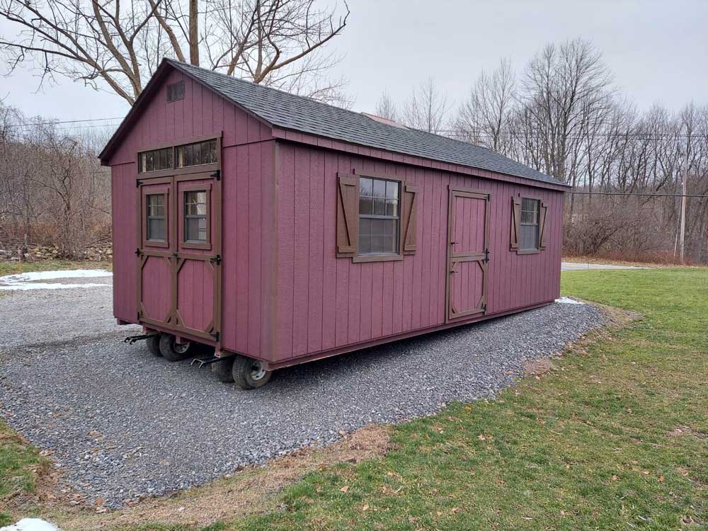 shed