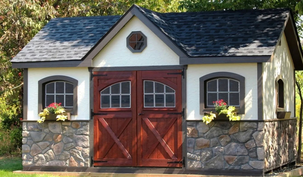 Custom Garden Shed
