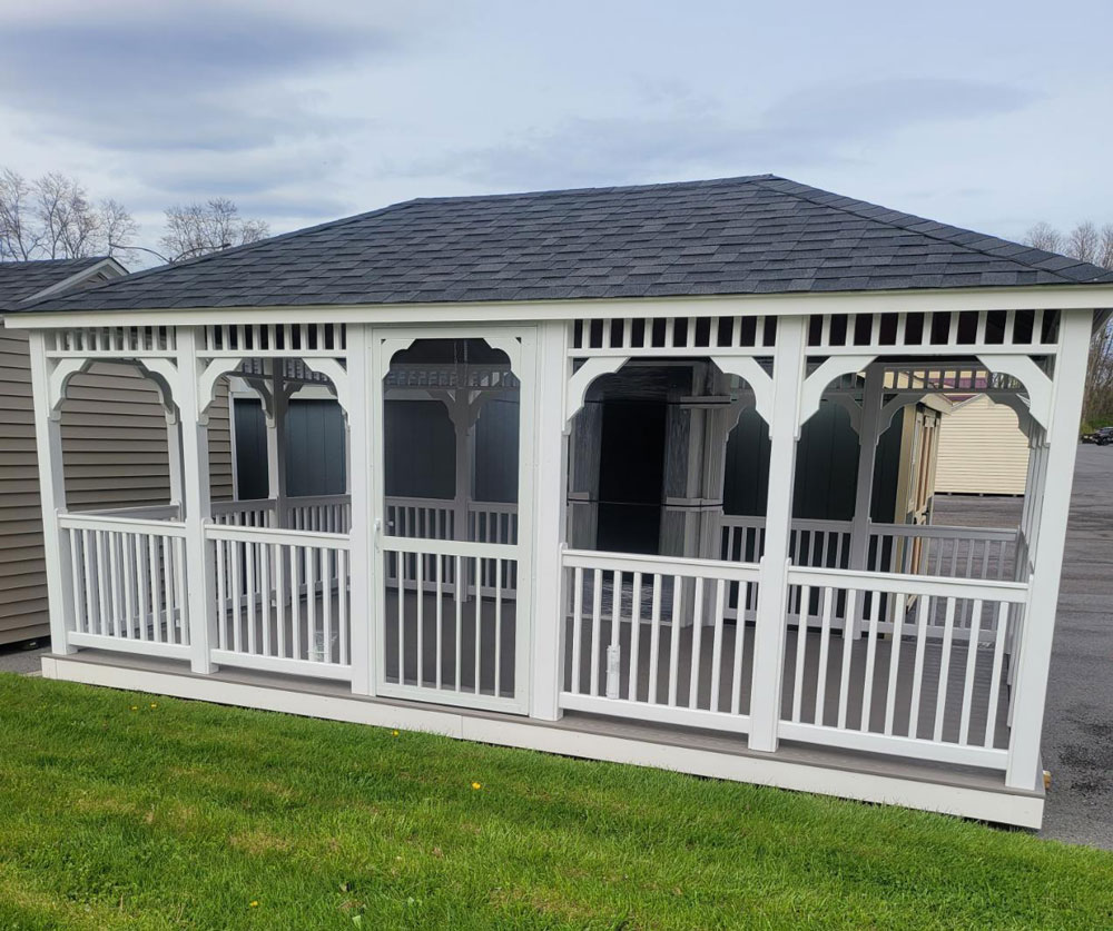 Vinyl Gazebo